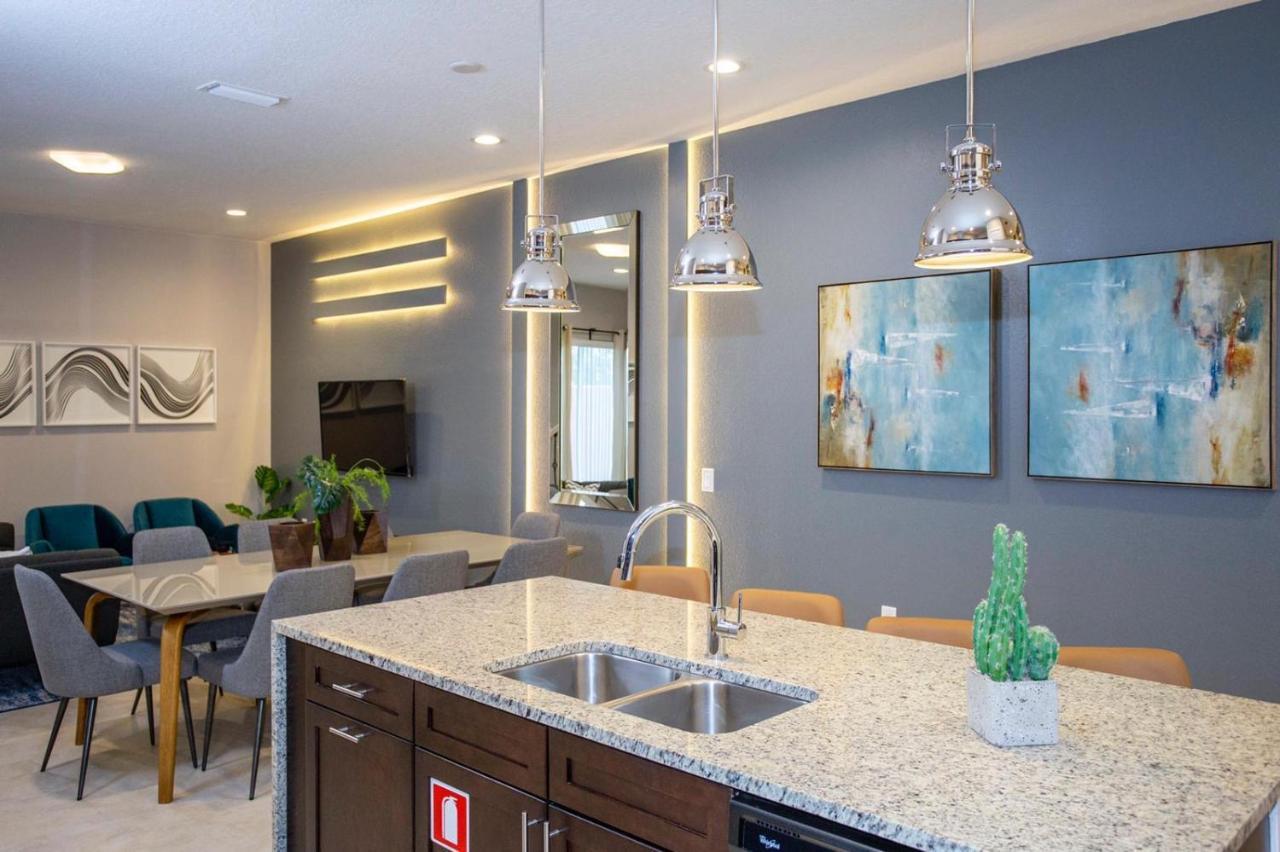 4 Bedroom 4 Ba Perfect Villa 5 Min From Disneyworld 1804Ft² Bbq & Patio Four Corners Kültér fotó